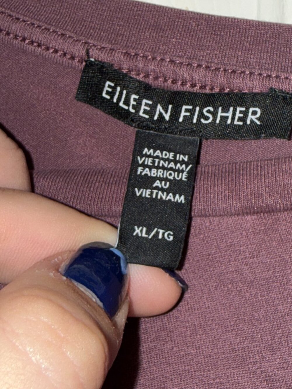 Eileen Fisher Top - Picture 2 of 2